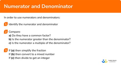 numcreator|Numerator and Denominator .